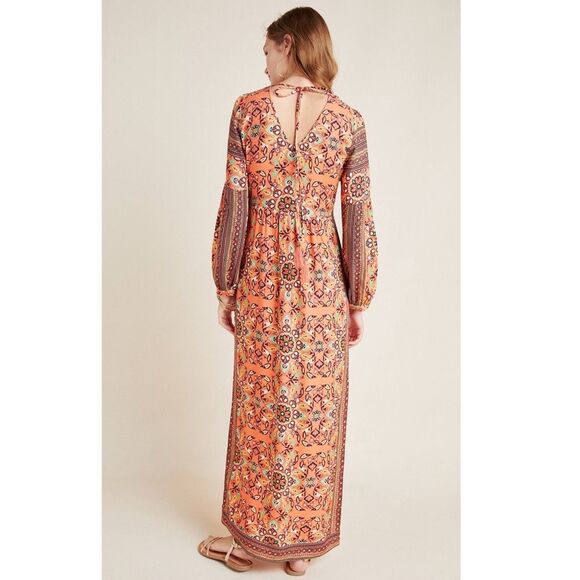 Anthropologie x Farm Rio Clarabella Maxi Dress - Picture 2 of 11